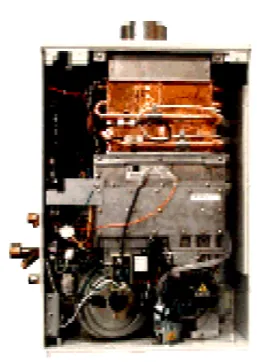 Fig. 1: The Tankless Gas Heaters  