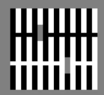 Fig. 8: The  assimilation  end  of  Blakeslee  et  al.  (2005)  continuum. The classical White effect 