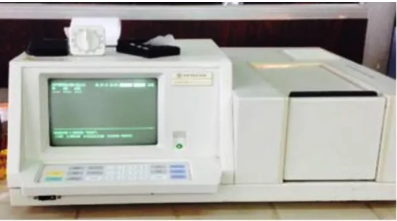 Figure 10 - Laboratory Spectophotometer (HITACHI, mod U-2000) 