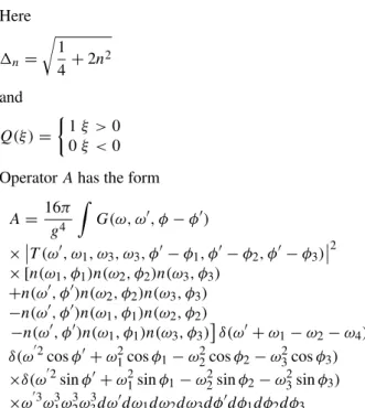 Fig. 3. Energy density as a function of frequency and angle for S nl model.