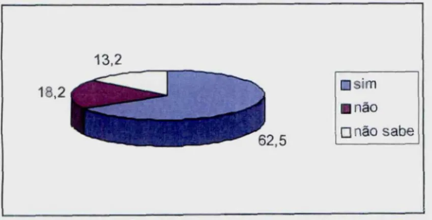 Gráfico 3: Opinião sobre o fato da mulher com AIDS, gerar filho sem AIDS.