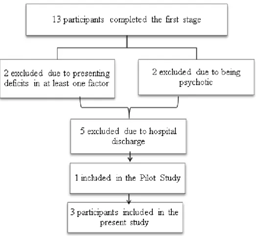 Figure 1. Flow chart of the selection of the participants.