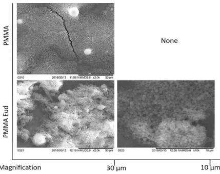 Figure 17: NPs dispersed in dH 2 O. 
