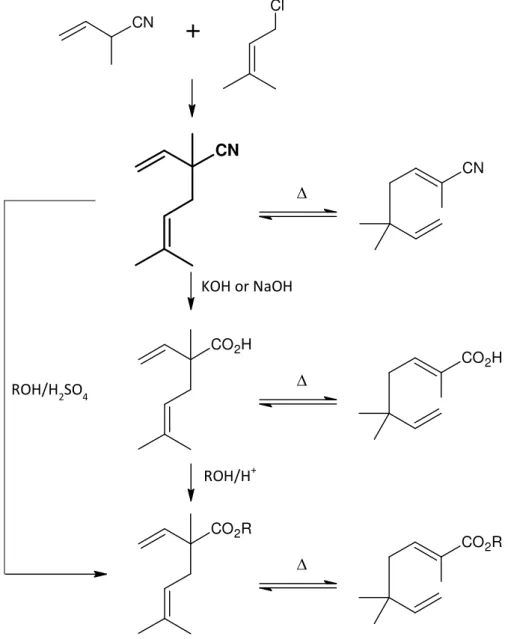 Figure 1:   Scheme   for   planned   synthesis  