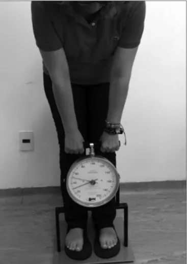 Figura 1. Teste de força muscular