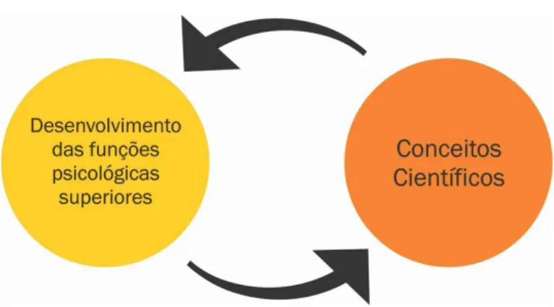 FIGURA 3 – Círculo constante do desenvolvimento