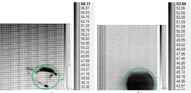 Figure 11: Thermal heating during perforation process captured by thermal imaging camera