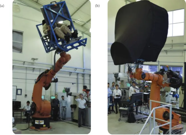 Figure 2. SIVOR prototype used in this work. (a) W ithout cover; (b) With blackout cover.