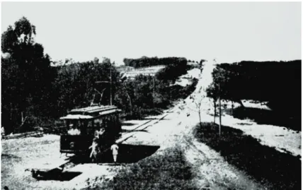 Figure 2. Previous location of Dr. José Esteves Square. Unknown  author. Source: Bi Moreira Museum.