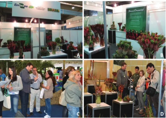 Figure 2. The 15th International Fair of Landscaping, Gardening, Leisure and Floriculture (Fiaflora Expogarden),   held from October 6-9, 2011, in the West Pavilion of the Anhembi Exposition Center in São Paulo, Brazil