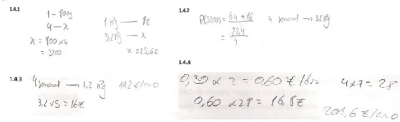Figura 4.4 - Resolução da questão 1.4 – Lucas 