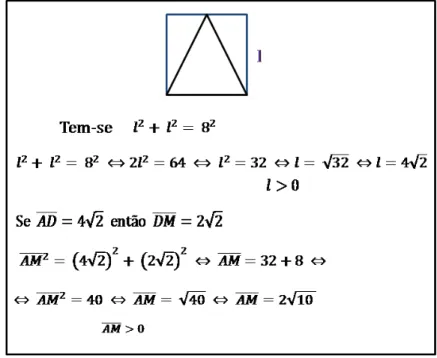Figura 4.1: Resoluc¸˜ao do exerc´ıcio 115 do manual adotado feita pela professora no quadro.