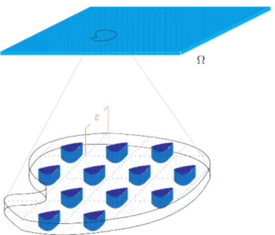 Fig. 1.0.1. Microscopically heterogeneous material