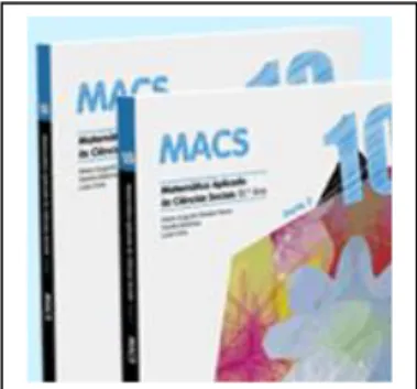 Figura 2.7  –  Manuais de Matemática Macs  –  10º Ano 