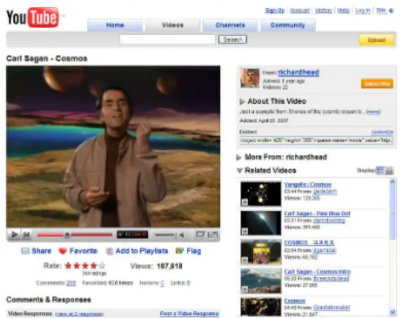 Figure 1.6 iTunes/iPod: screenshot from Stan- Stan-ford on iTunes, the video can be transfered to iPod device 8
