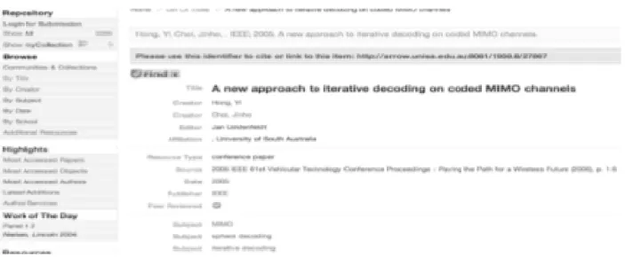 Figure 2.10 Fedora's Object Model Figure 2.9 Fedora's online catalog 