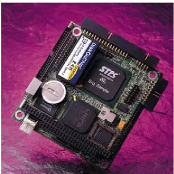 Figura 2.1 - Imagem de um PC/104 