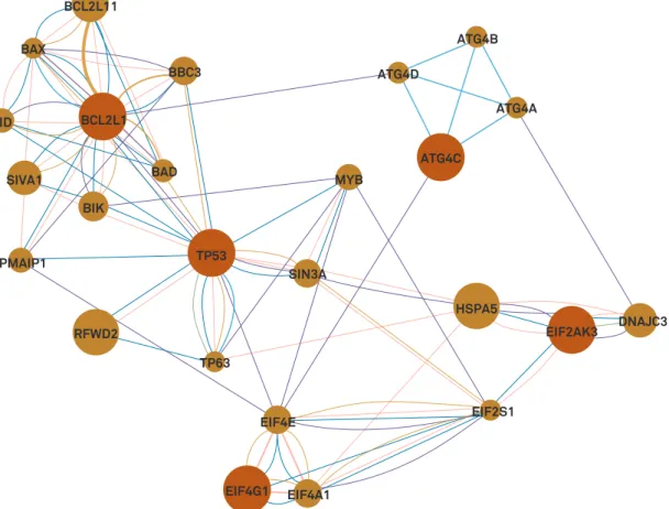 Table 2. Differentially expressed genes in older and oldest old  in relation the young group.