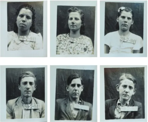 Fig 5 – Jovens em fábrica de esmaltes. 