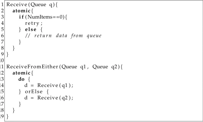 Figure 2.6: Composing alternatives in transactions