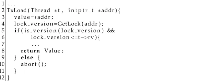 Figure 3.13: Optimized TxLoad algorithm.