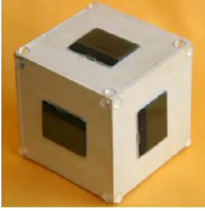 Figura 2.11 Exemplo de cubo como interface Tangível, retirado de [24]
