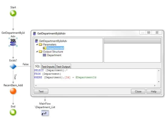 Figure 2.4: Example of an Advanced Query