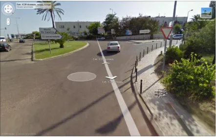 Figura 2.13. StreetView no Google Maps 