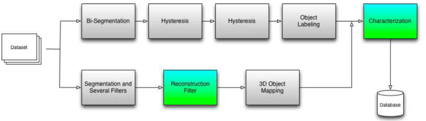 Figure 1.1: Modules Position in Tomo-GPU project workflow.