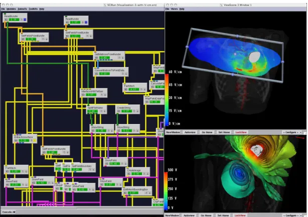 Figure 1.3: Overall view of SCIRun computational workbench [Ins13]
