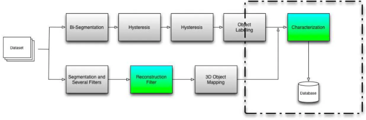 Figure 2.1: Modules Position in Tomo-GPU project workflow.