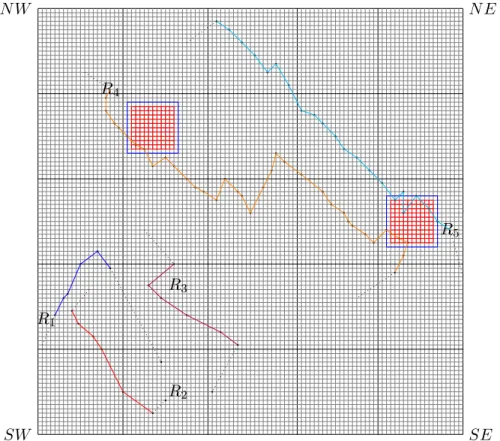 Figure 3.1: Rasterized area of Sydney.