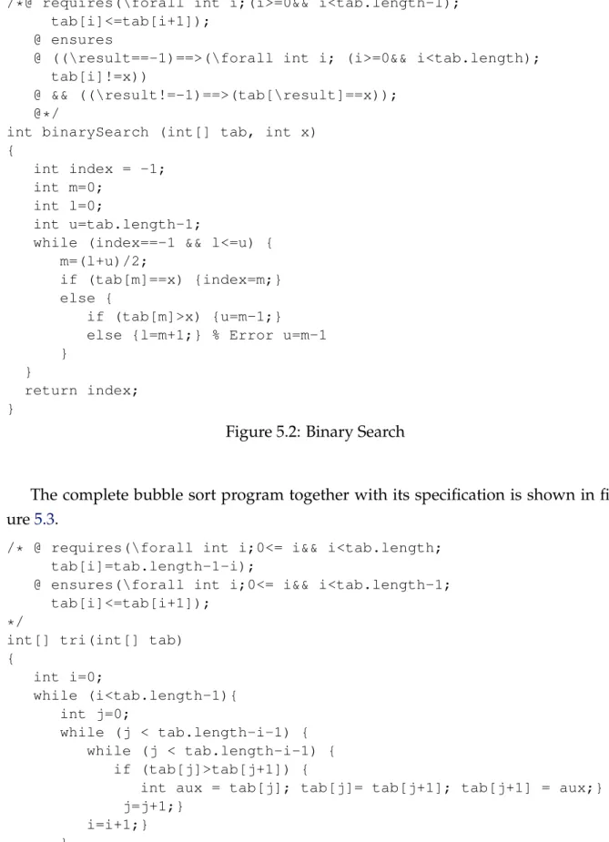 Figure 5.2: Binary Search