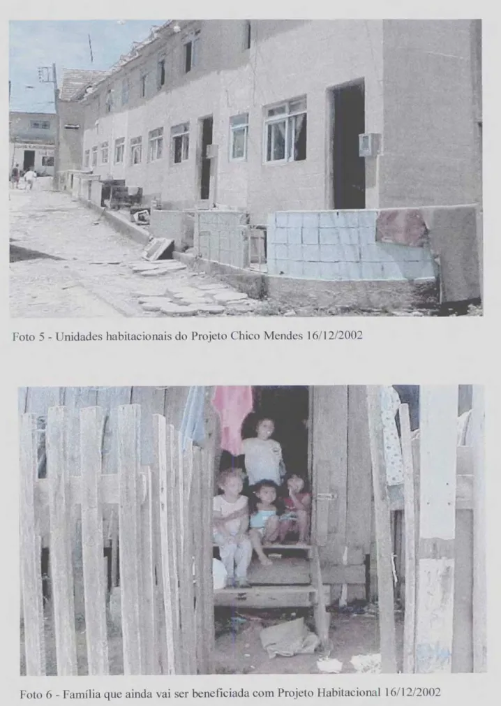 Foto  6 -  Família   que ainda vai ser beneficiada com Projeto  Habitacional 16/12/2002 