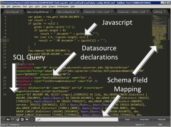 Figure 7. Data import script structure overview. 