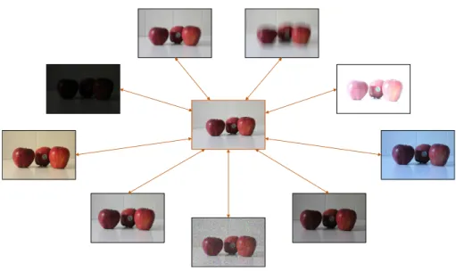 Figure 3.17: Strategy used to correlate multiple images.