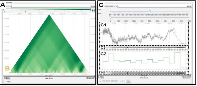 Figure 2.13: An overview of the Pinus View prototype proposed by (Sips et al. 2012).