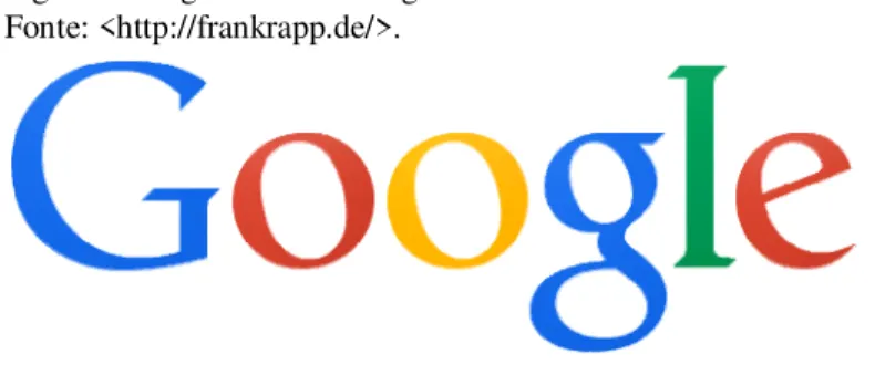 Figura 8 - Logomarca do Google. 