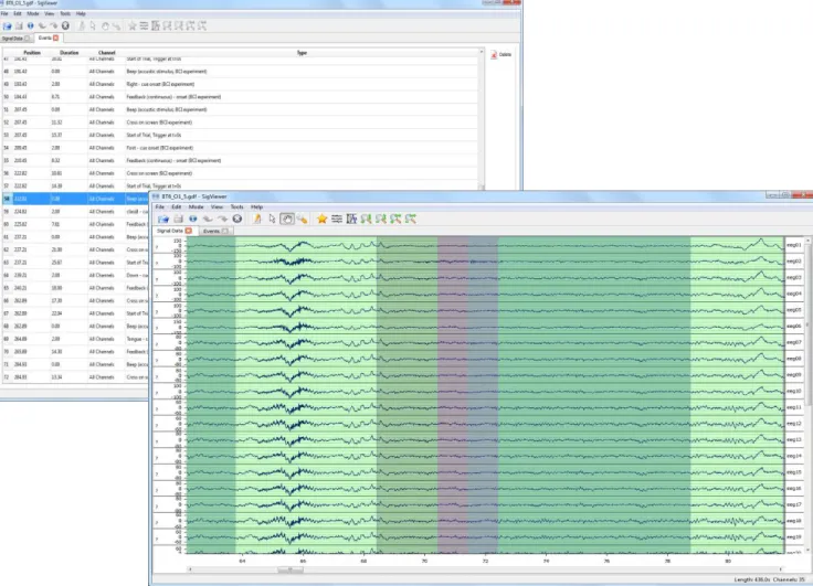 Figura 4.6  –  Montagem do SigViewer 