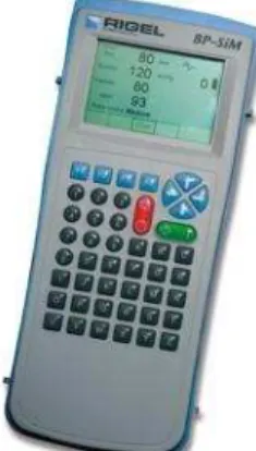 Figura 4.4: Rigel BP-SIM Hand-held – simulador de pressão arterial da Rigel Medical