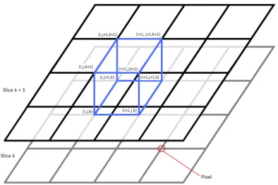 Figure 2.6 - Marching Cubes Illustration