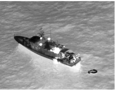Fig. 2-3 - Example of an EO/IR sensor turret [9] 
