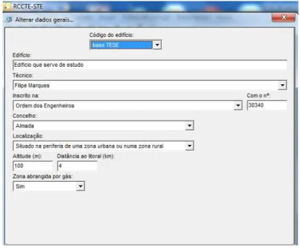 Figura  ‎ 3.9 - Interface com STE 2006 (1) 