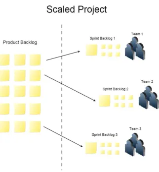 Figure 2.2  –  Scaled Project Illustration 