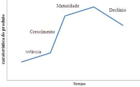 Figura 2.3. Ciclo de vida de um sistema (adaptado de [12]) 