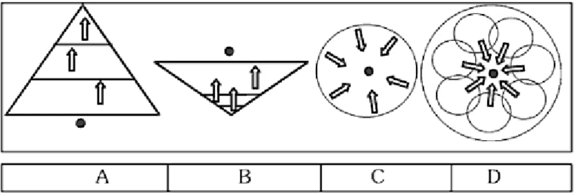 Figura 1-1 : Modelos organizativos 