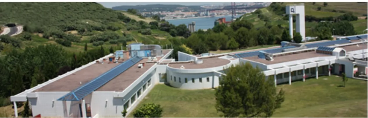 Figura 2.2 - Instituto Português da Qualidade, localizado em Almada (IPQ, 2015c) 