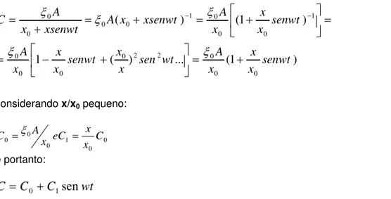 Figura 2.17  )1(...)(1 )1()(002002000 100100000senwtxxxwtAxsensenwtxxxxAsenwtxxxxsenwtAxxsenwtAxCA+⎥=⎦⎢⎤⎣⎡−+= ⎥ =⎦⎢⎤⎣⎡+=++==−−ξξξξξ