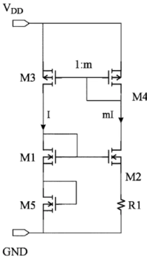 Figura 2-16 – Alteração ao circuito da figura 2-1 proposta por (Fiori and Crovetti 2005)