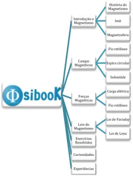 FIGURA 2- Estrutura do aplicativo Fisibook. 